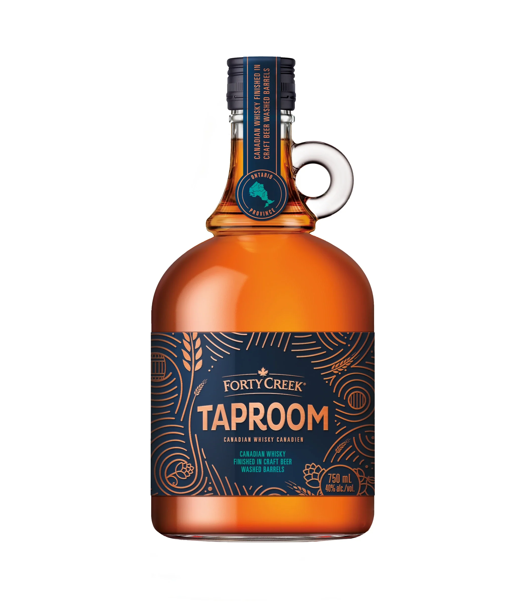 FORTY CREEK TAP ROOM CANADIAN WHISKY 750ML @ MacTaggart [1041102]