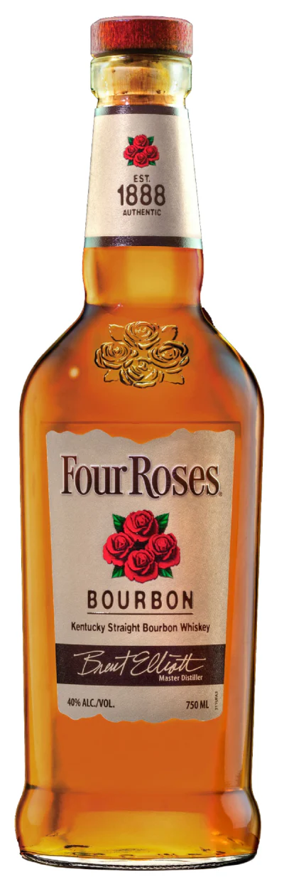 FOUR ROSES 80 PROOF BOURBON 750ML @ MacTaggart [1008114]