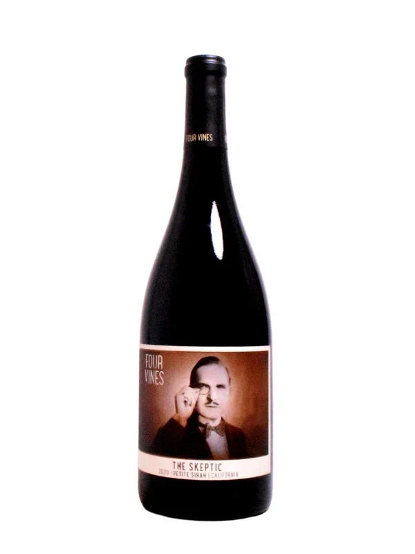 FOUR VINES SKEPTIC PETITE SIRAH 750ML @ MacTaggart [1042056]