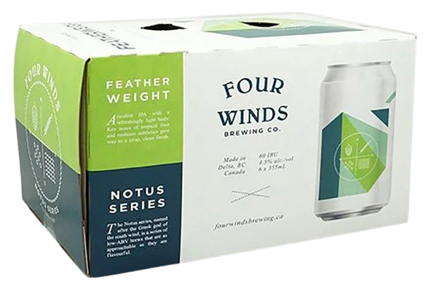 FOUR WINDS FEATHERWEIGHT IPA 355ML 6PK CAN @ Saskatoon [1024575]