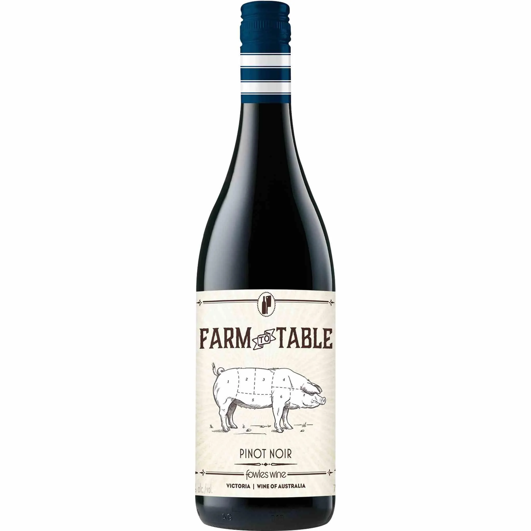 FOWLES FARM TO TABLE PINOT NOIR 750ML @ MacTaggart [1014473]