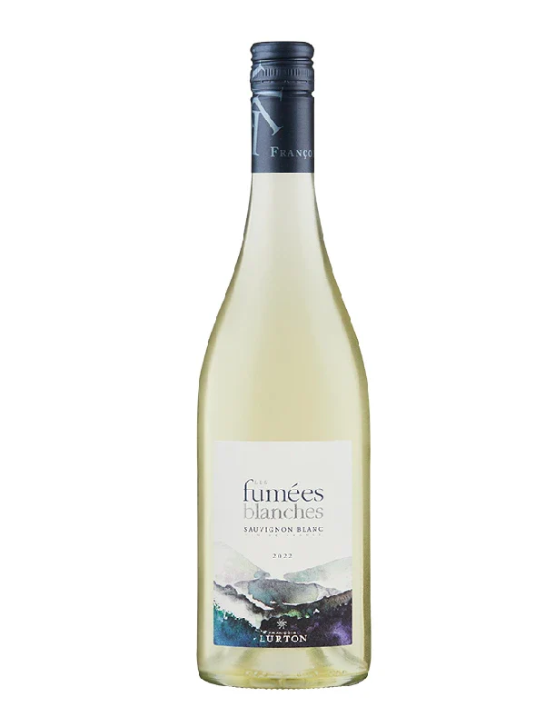 FRANCOIS LURTON LES FUMEES BLANCHES SAUVIGNON BLANC 750ML @ MacTaggart [1034864]