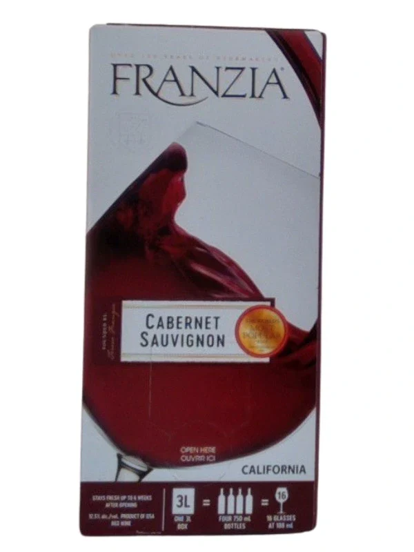 FRANZIA CABERNET SAUVIGNON 3L @ MacTaggart [1038665]