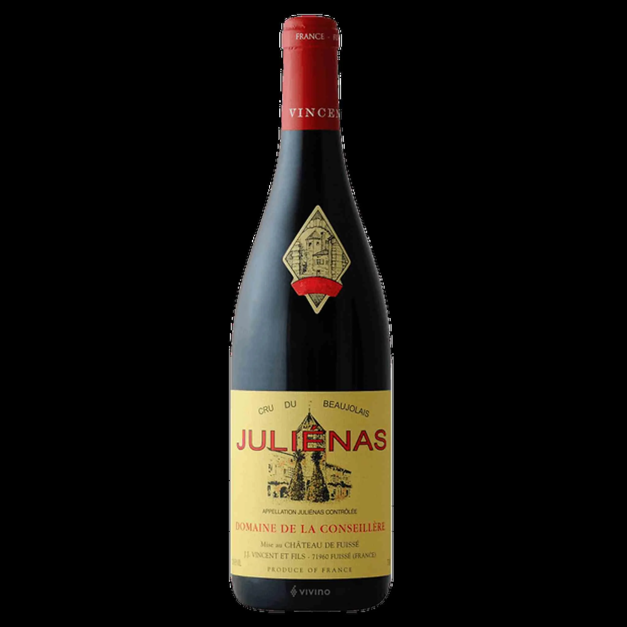 FUISSE JULIENAS DOMAINE DE LA CONSEILLERE BEAUJOLAIS 750ML @ Saskatoon [1023085]