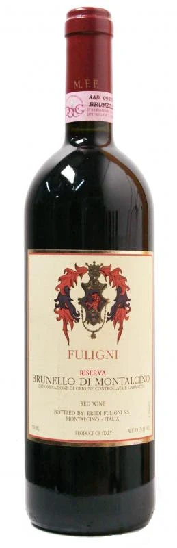 FULIGNI BRUNELLO DI MONTALCINO 2016 750ML @ MacTaggart [1016456]