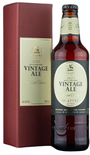 FULLERS VINTAGE ALE 500ML BT @ MacTaggart [1012249]