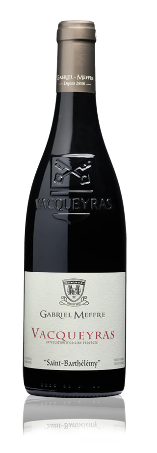 GABRIEL MEFFRE VACQUEYRAS 750ML @ MacTaggart [1037875]