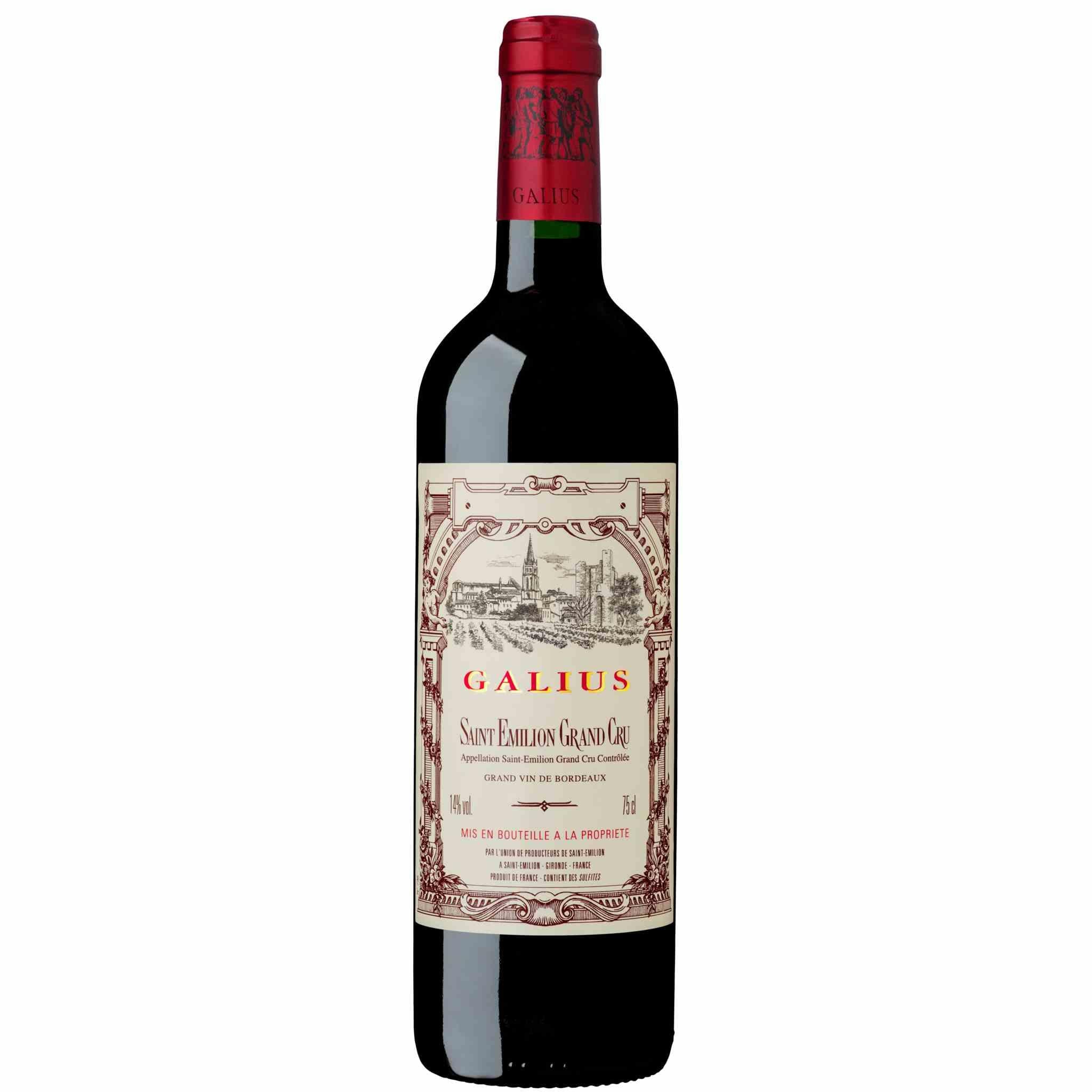 GALIUS ST EMILION GRAND CRU 750ML @ Saskatoon [1027399]