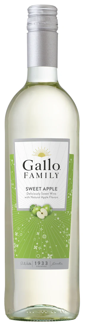 GALLO FAMILY VINEYARDS SWEET APPLE 750ML @ MacTaggart [1020957]