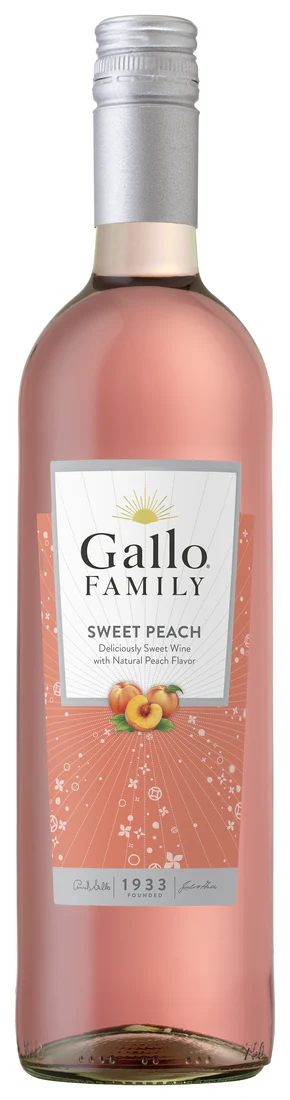 GALLO FAMILY VINEYARDS SWEET PEACH 750ML @ MacTaggart [1019381]