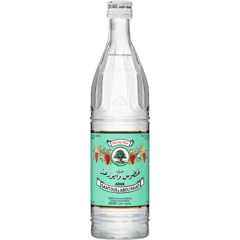 GANTOUS & ABOU RAAD ARAK 750ML @ Deerfoot Meadows [1014475]