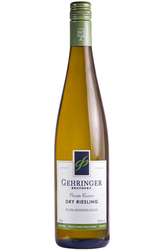 GEHRINGER JOHANNIS RESERVE RIESLING VQA 750ML @ MacTaggart [1010613]