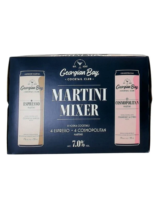 GEORGIAN BAY COCKTAIL CLUB MARTINI MIXER 355ML 8PK CAN @ Deerfoot Meadows [1055146]