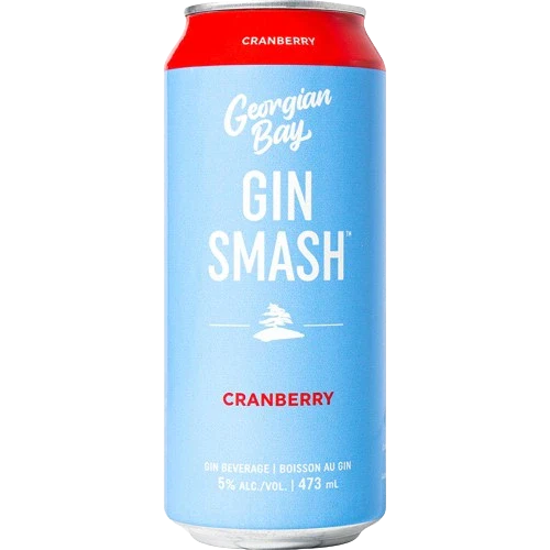 GEORGIAN BAY GIN SMASH CRANBERRY 473ML CAN @ MacTaggart [1017973]