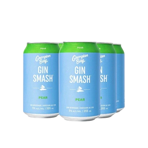 GEORGIAN BAY GIN SMASH PEAR 355ML 6PK CAN @ MacTaggart [1040956]