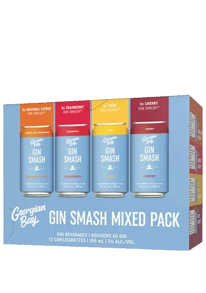 GEORGIAN BAY SMASH FLAVOR MIXER 355ML 12PK CAN @ Deerfoot Meadows [1040869]