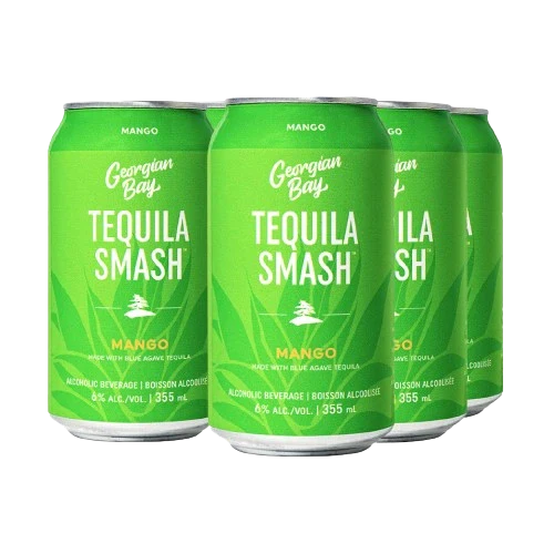 GEORGIAN BAY TEQUILA SMASH MANGO 355ML 6PK CAN @ MacTaggart [1032146]