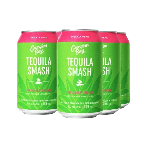 GEORGIAN BAY TEQUILA SMASH PRICKLY PEAR 355ML 6PK CAN @ Saskatoon [1042132]