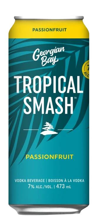 GEORGIAN BAY TROPICAL SMASH PASSIONFRUIT 473ML CAN @ MacTaggart [1051459]