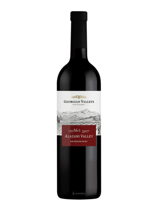 GEORGIAN VALLEYS ALAZANI VALLEY RED 750ML @ Southgate [1059691]