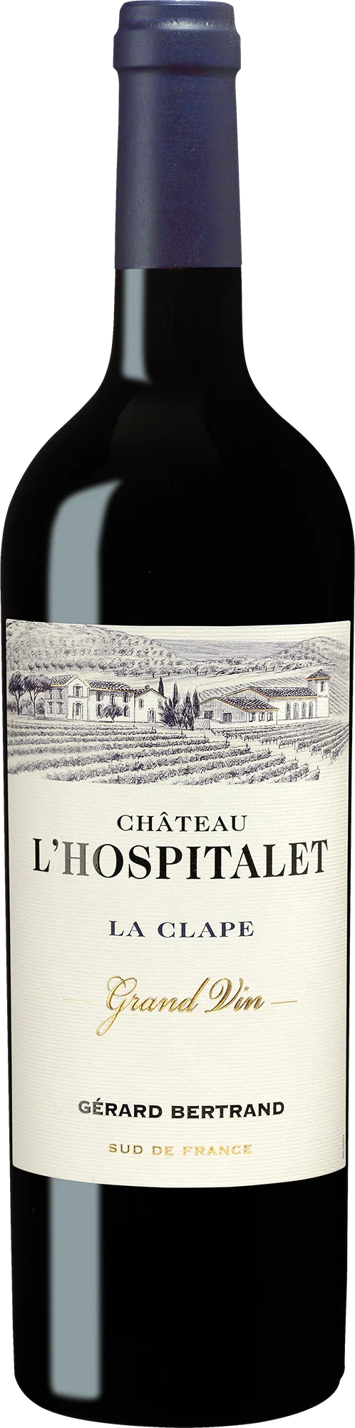 GERARD BERTRAND CHATEAU L HOSPITALET GRAND VIN 750ML @ MacTaggart [1029628]