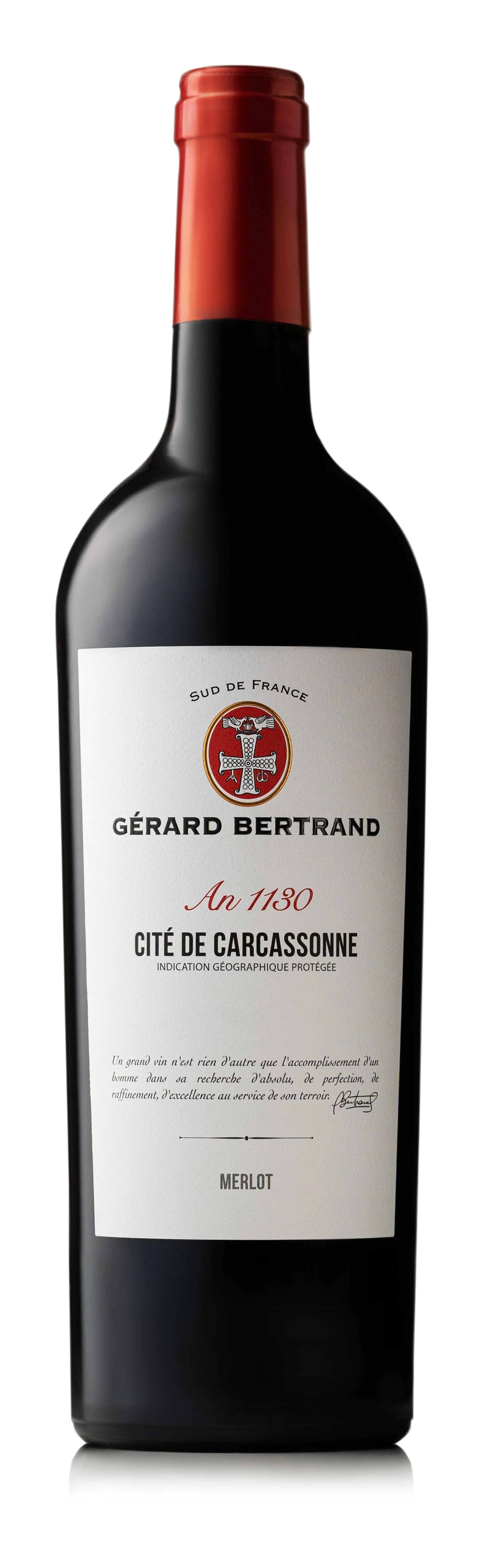 GERARD BERTRAND CITE DE CARCASSONNE RED 750ML @ Deerfoot Meadows [1045571]