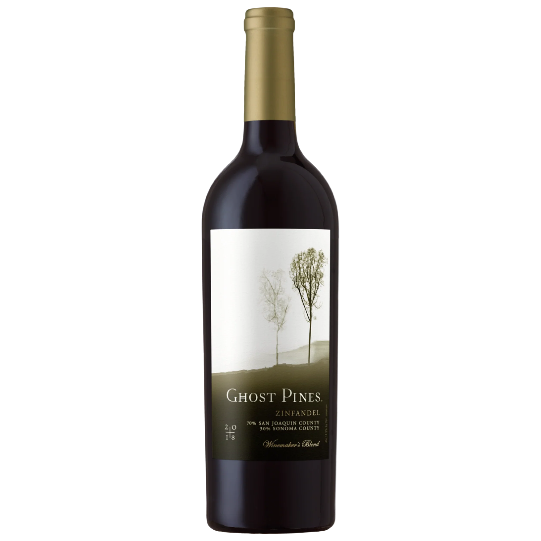GHOST PINES ZINFANDEL 750ML @ MacTaggart [1011043]