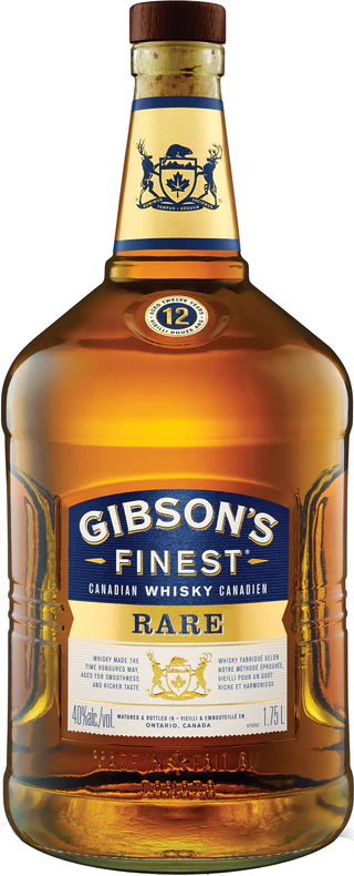 GIBSONS FINEST RARE 12YR CANADIAN WHISKY 1.75L @ Deerfoot Meadows [1000208]