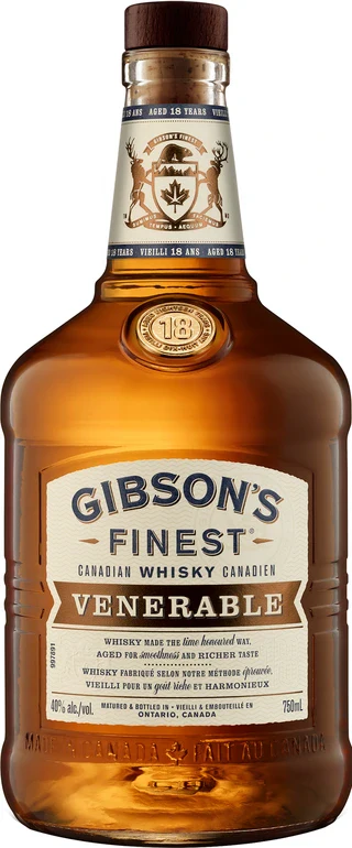 GIBSONS FINEST RARE 18YR 750ML @ Deerfoot Meadows [1000601]