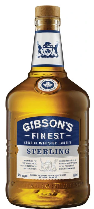 GIBSONS STERLING 750ML @ Saskatoon [1000188]