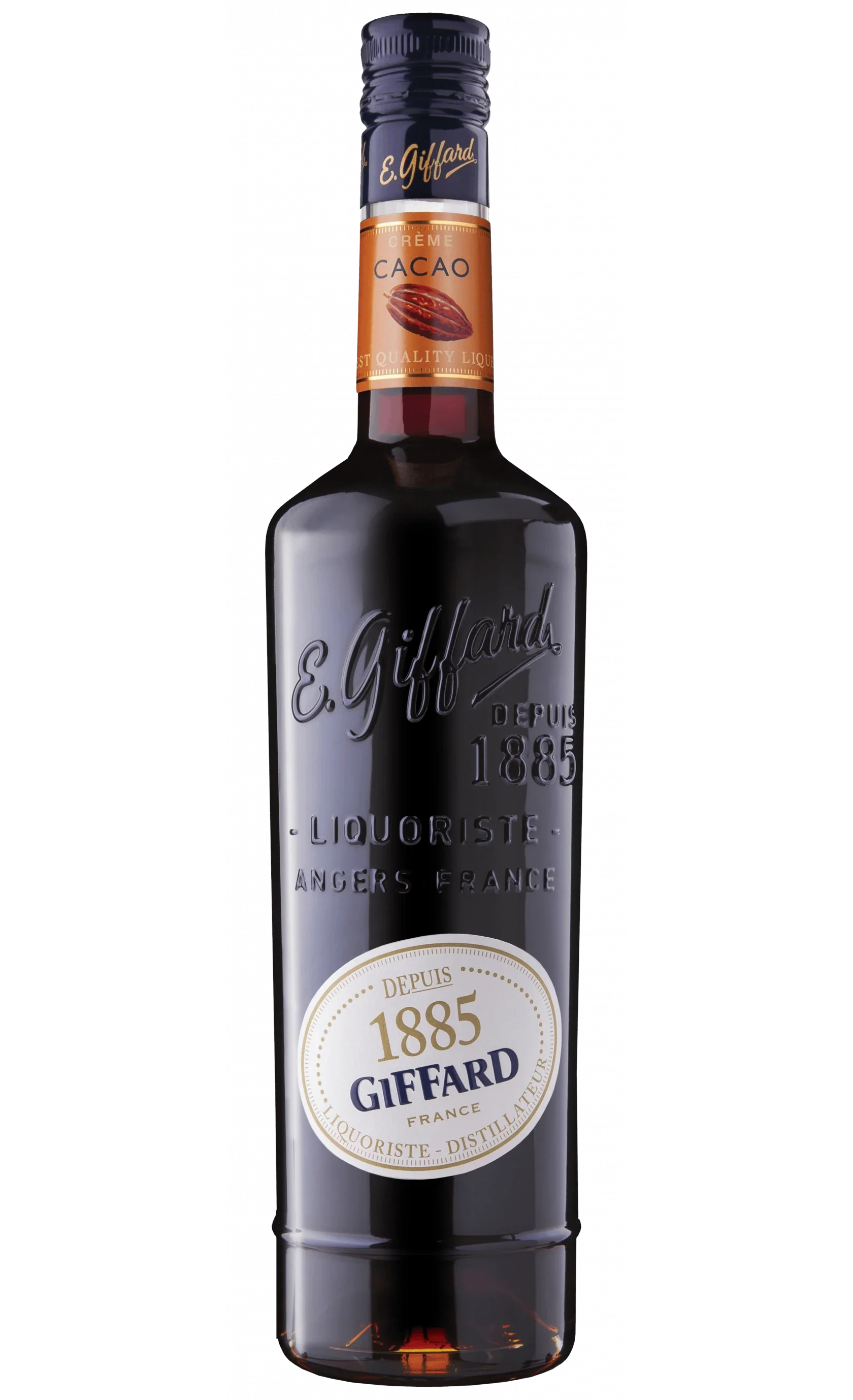 GIFFARD CREME DE CACAO BRUN LIQUEUR 500ML @ Deerfoot Meadows [1013927]