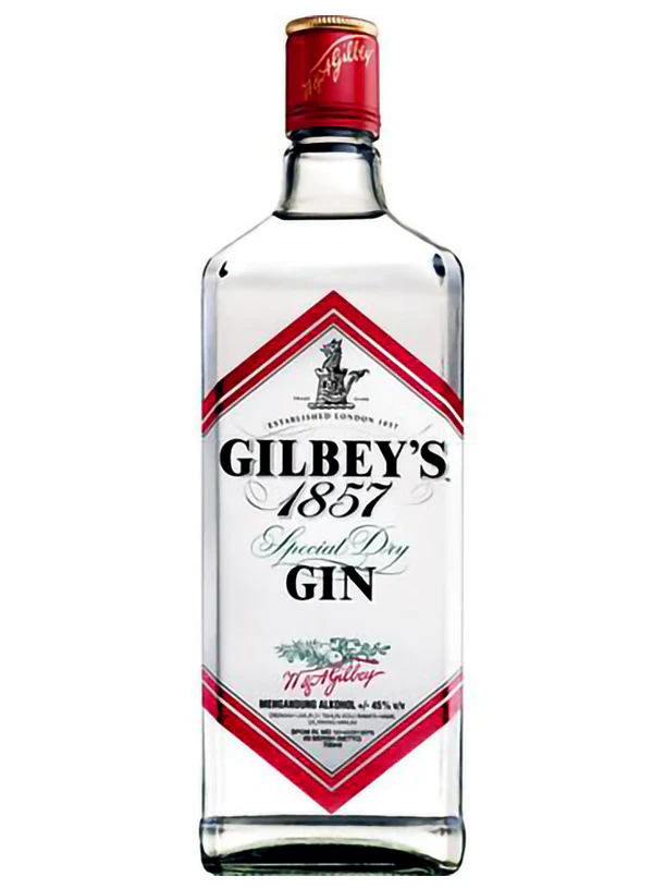 GILBEY LONDON DRY GIN 750ML @ Deerfoot Meadows [1000087]