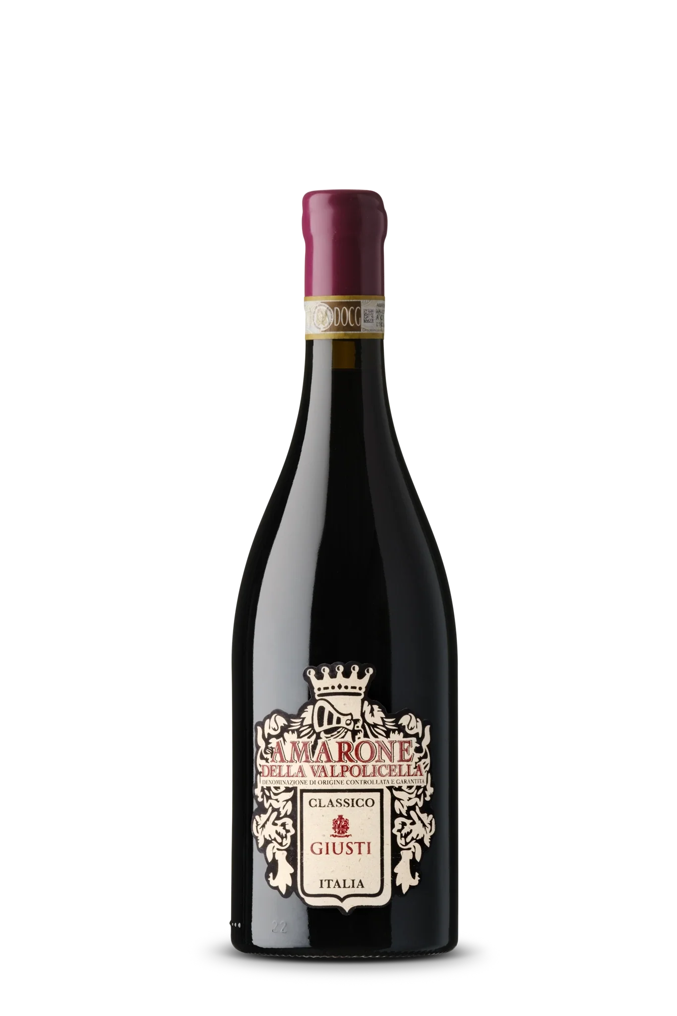 GIUSTI AMARONE DELLA VALPOLICELLA CLASSICO DOCG 750ML @ MacTaggart [1008511]