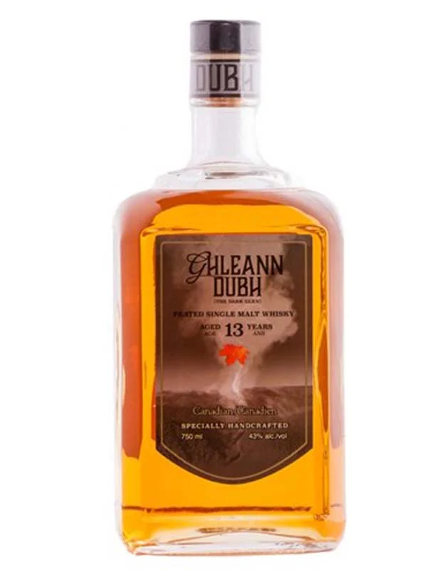 GLEN BRETON GHLEANN DUBH 13YR CANADIAN WHISKY 750ML @ MacTaggart [1015279]
