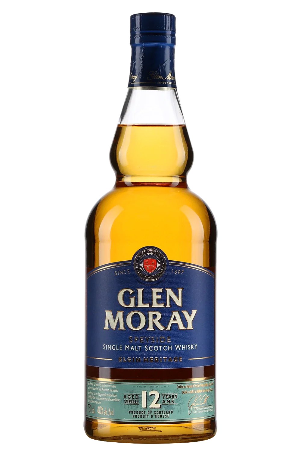 GLEN MORAY 12YR SCOTCH WHISKY 750ML @ Deerfoot Meadows [1001901]