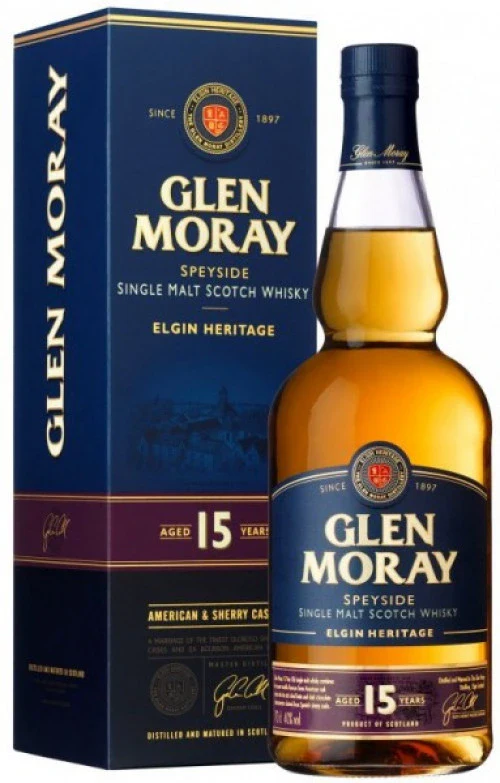 GLEN MORAY 15YR 750ML @ Saskatoon [1003214]