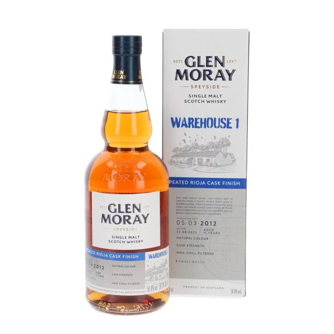 GLEN MORAY PEATED RIOJA SINGLE MALT SCOTCH WHISKY 700ML @ Saskatoon [1055981]