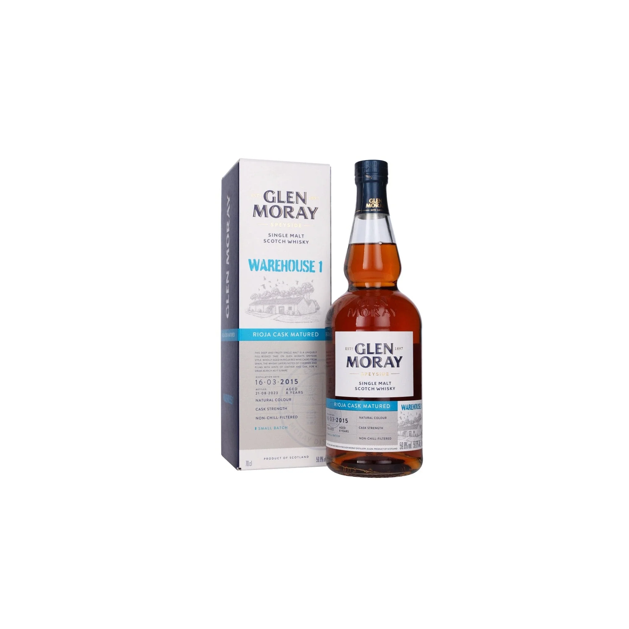 GLEN MORAY RIOJA SINGLE MALT SCOTCH WHISKY 700ML @ Deerfoot Meadows [1055982]