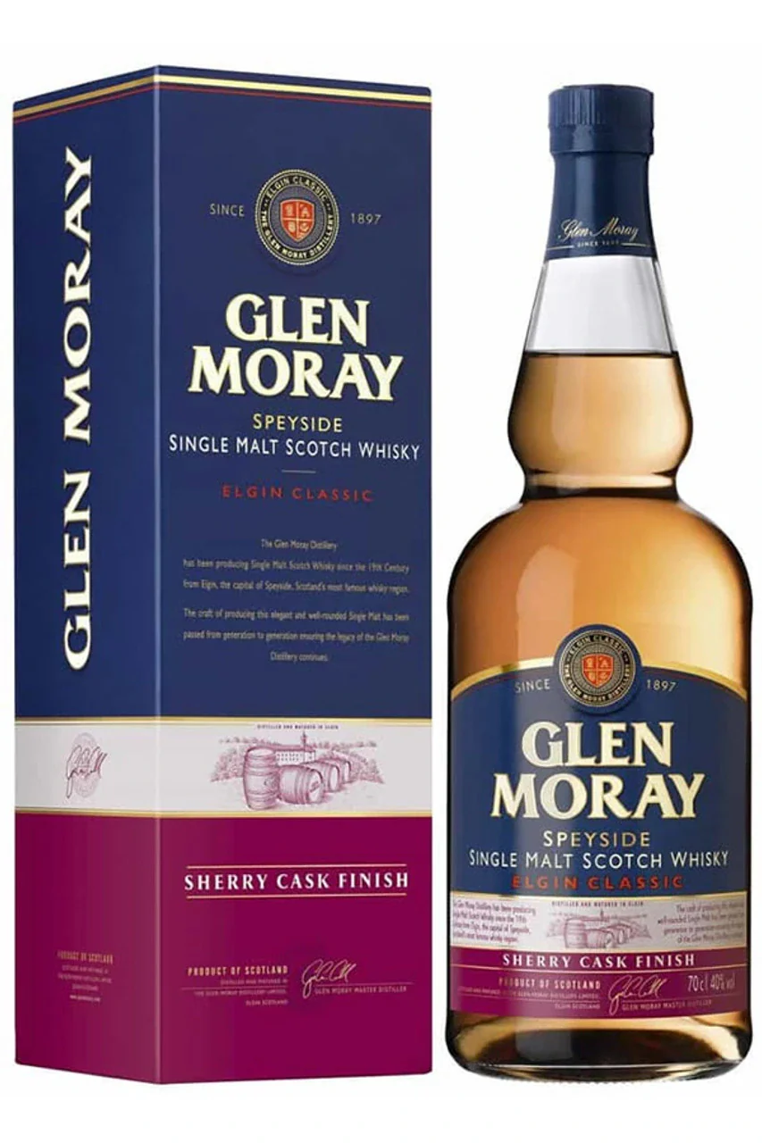 GLEN MORAY SHERRY CASK 750ML @ MacTaggart [1003212]