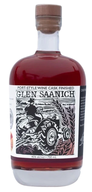 GLEN SAANICH PORT WINE CASK FINISH CANADIAN WHISKY 750ML @ Southgate [1052571]