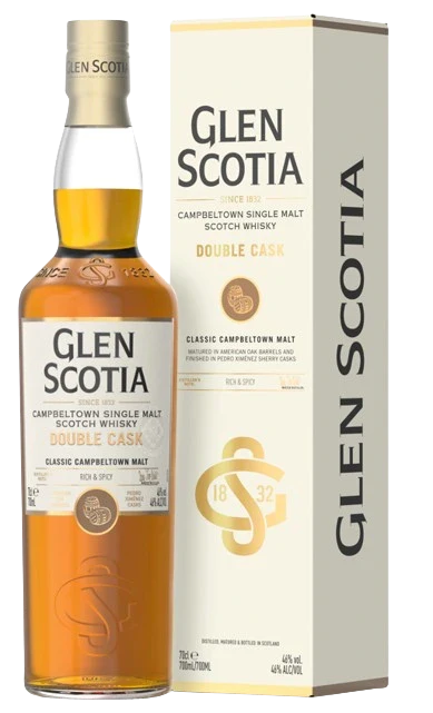 GLEN SCOTIA DOUBLE CASK SINGLE MALT SCOTCH WHISKY 750ML @ Saskatoon [1016186]