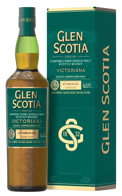GLEN SCOTIA VICTORIANA SINGLE MALT SCOTCH WHISKY 750ML @ MacTaggart [1019164]