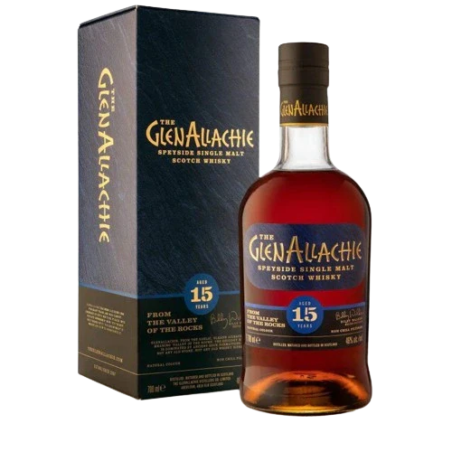 GLENALLACHIE 15YR SINGLE MALT SCOTCH WHISKY 700ML @ Deerfoot Meadows [1023353]