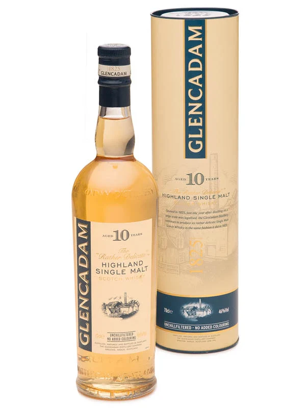GLENCADAM 10YR SINGLE MALT SCOTCH WHISKY 700ML @ Deerfoot Meadows [1014408]