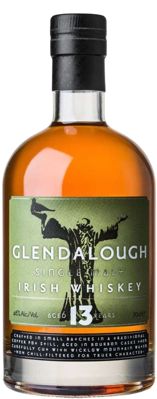 GLENDALOUGH 13YR SINGLE MALT IRISH WHISKEY 750ML @ MacTaggart [1011433]