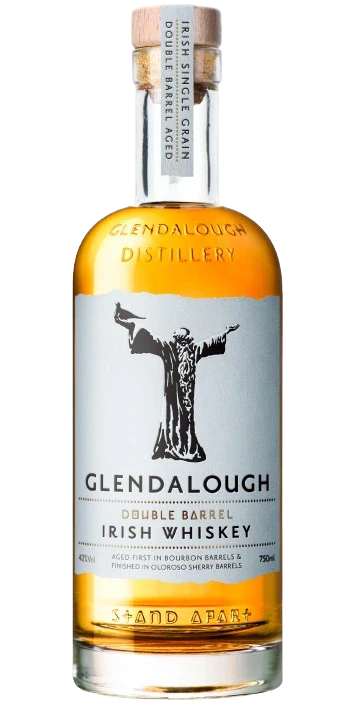 GLENDALOUGH DOUBLE BARREL IRISH WHISKEY 750ML @ Deerfoot Meadows [1016271]