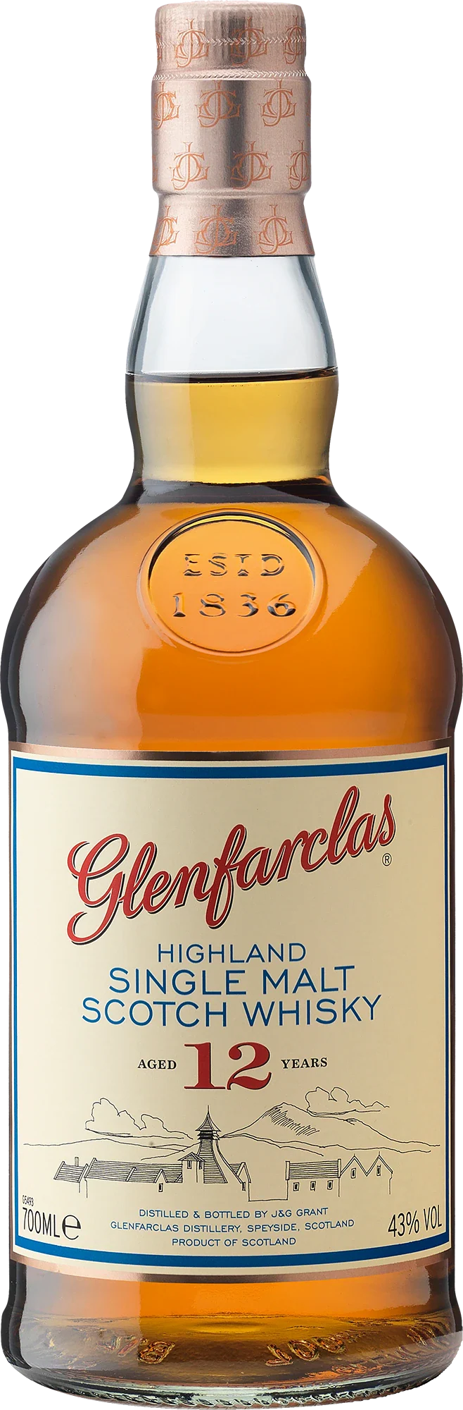GLENFARCLAS 12YR 700ML @ MacTaggart [1000455]