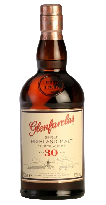 GLENFARCLAS 30YR SINGLE MALT SCOTCH WHISKY 700ML @ Deerfoot Meadows [1010546]