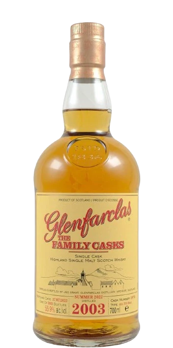 GLENFARCLAS FAMILY CASK 2003 S22 SINGLE MALT SCOTCH 700ML @ Township [1053363]