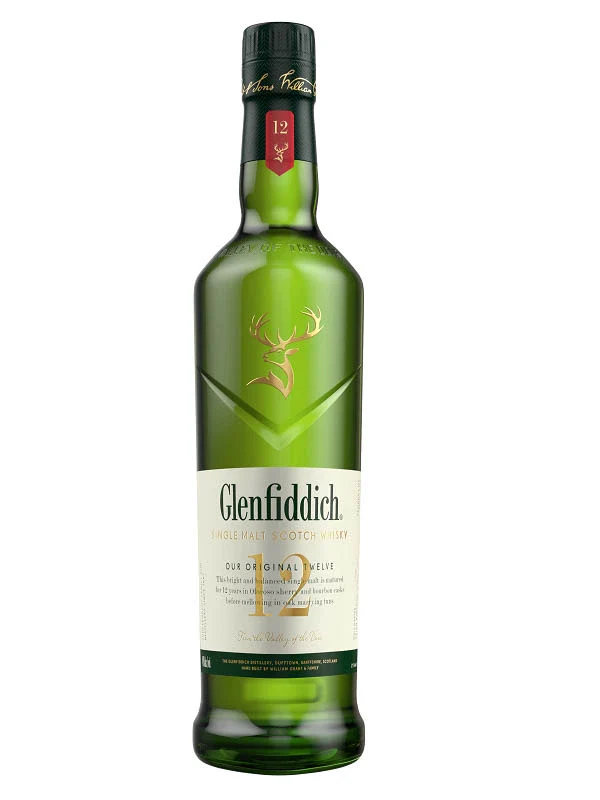 GLENFIDDICH 12YR SINGLE MALT SCOTCH WHISKY 1.14L @ MacTaggart [1001239]
